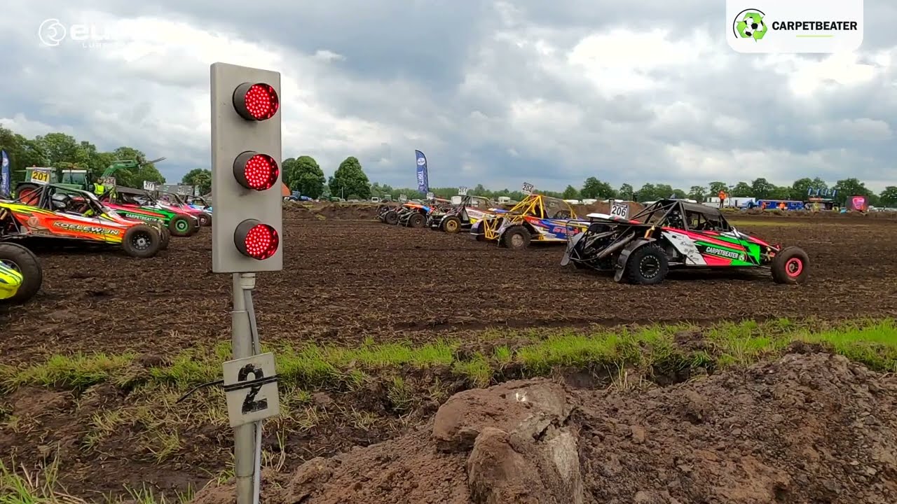 Eurol NK Autocross 2024 - Ronde 1 Gersloot - Finale Juniorbuggy
