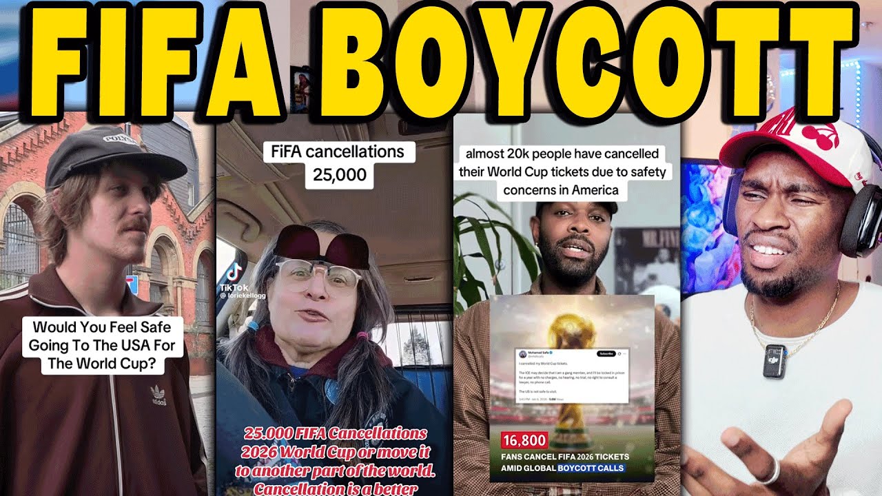 MAGA MELTDOWN Over World Cup Boycott — U.S. Tourism Hit HARD
