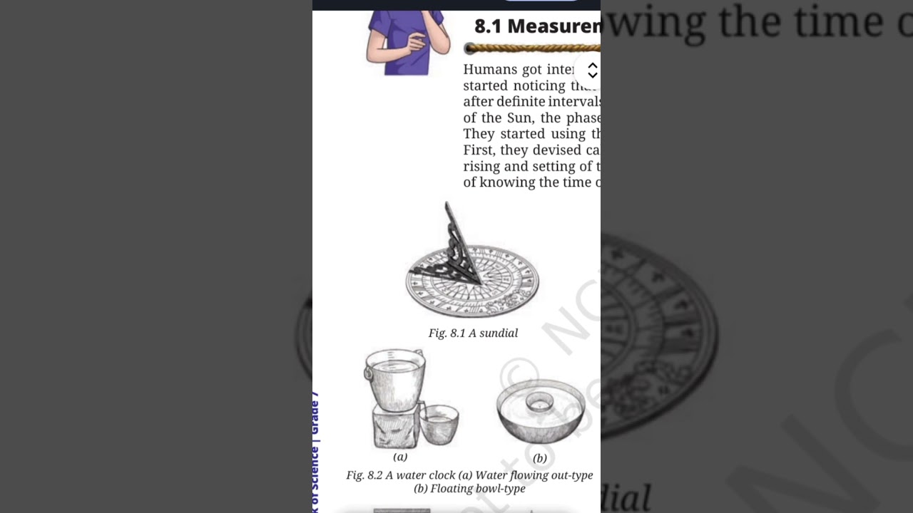 how we measure time in ancient time