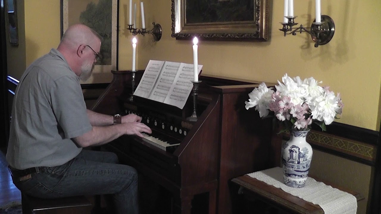 CROSA:  Chant sans Paroles, played on Mason & Hamlin reed organ