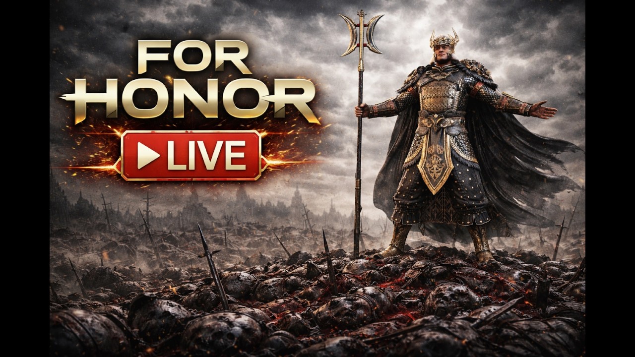 🔴For Honor🔴Juren = La BUBU🔴GE/EN🔴126/300 Subscriber🔴#part22