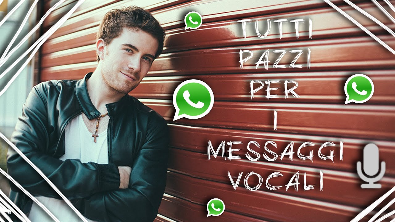 TUTTI PAZZI PER I MESSAGGI VOCALI