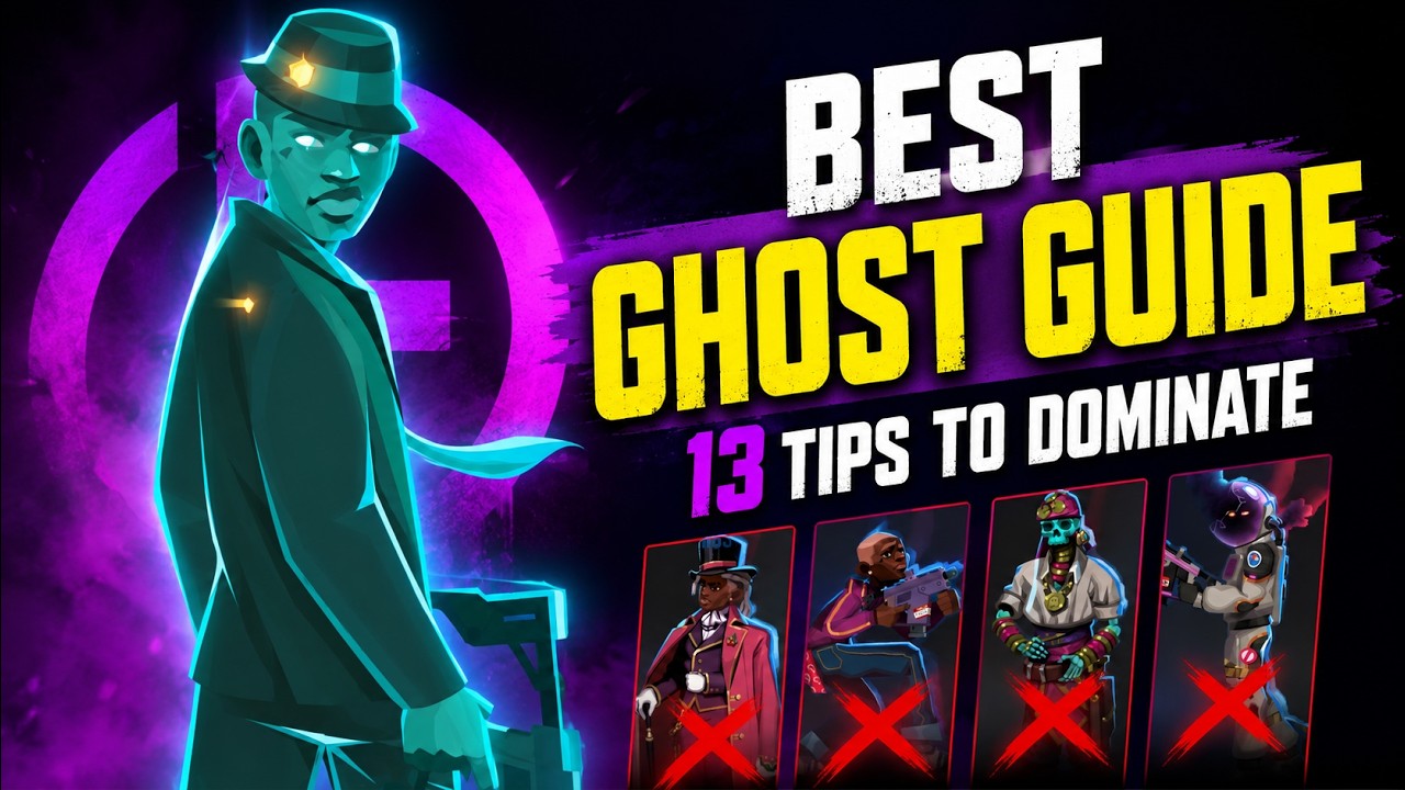 Best GHOST Strategy Guide | Tips, Tricks & Hidden Mechanics | Bullet Echo