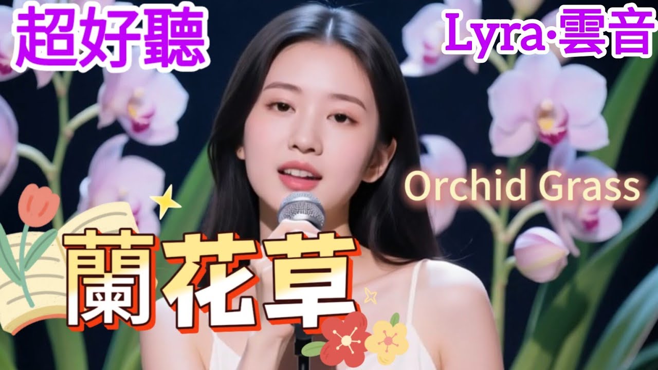Lyra·雲音 翻唱 超好聽 | 《蘭花草》 | 原唱:包美聖 | 我從山中來，帶著蘭花草，種在小園中 | Beautiful | 