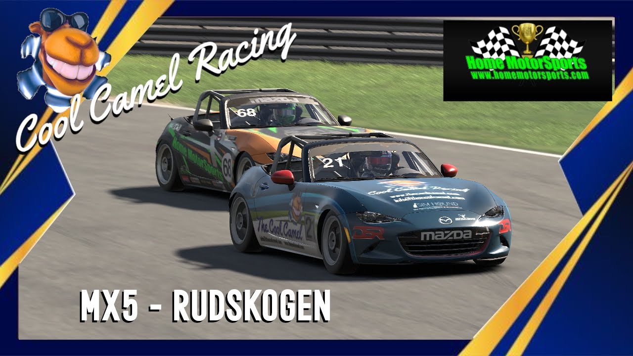 Cool Camel Racing | Home Motorsports | MX5 | iRacing | Rudskogen