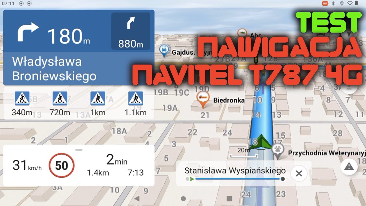 NAVITEL T787 4G tablet z nawigacją - LabFun