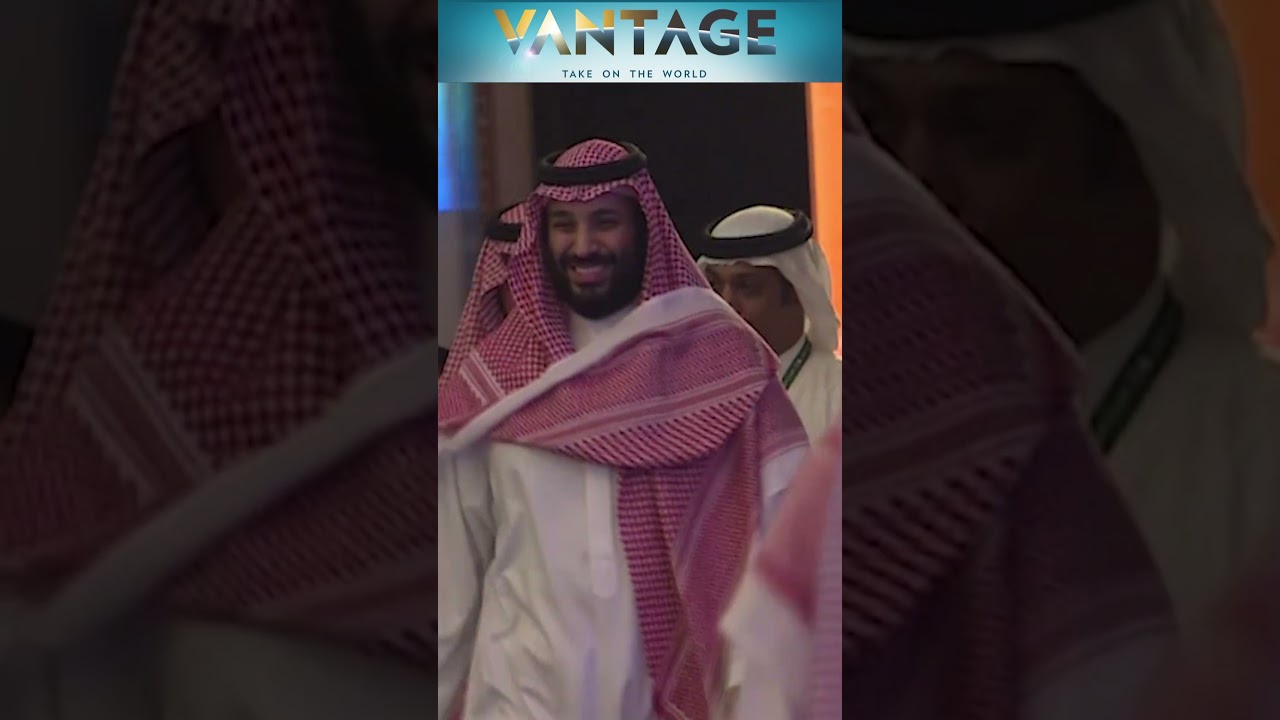 Трамп приветствует наследного принца Саудовской Аравии | Vantage on Firstpost | N18G