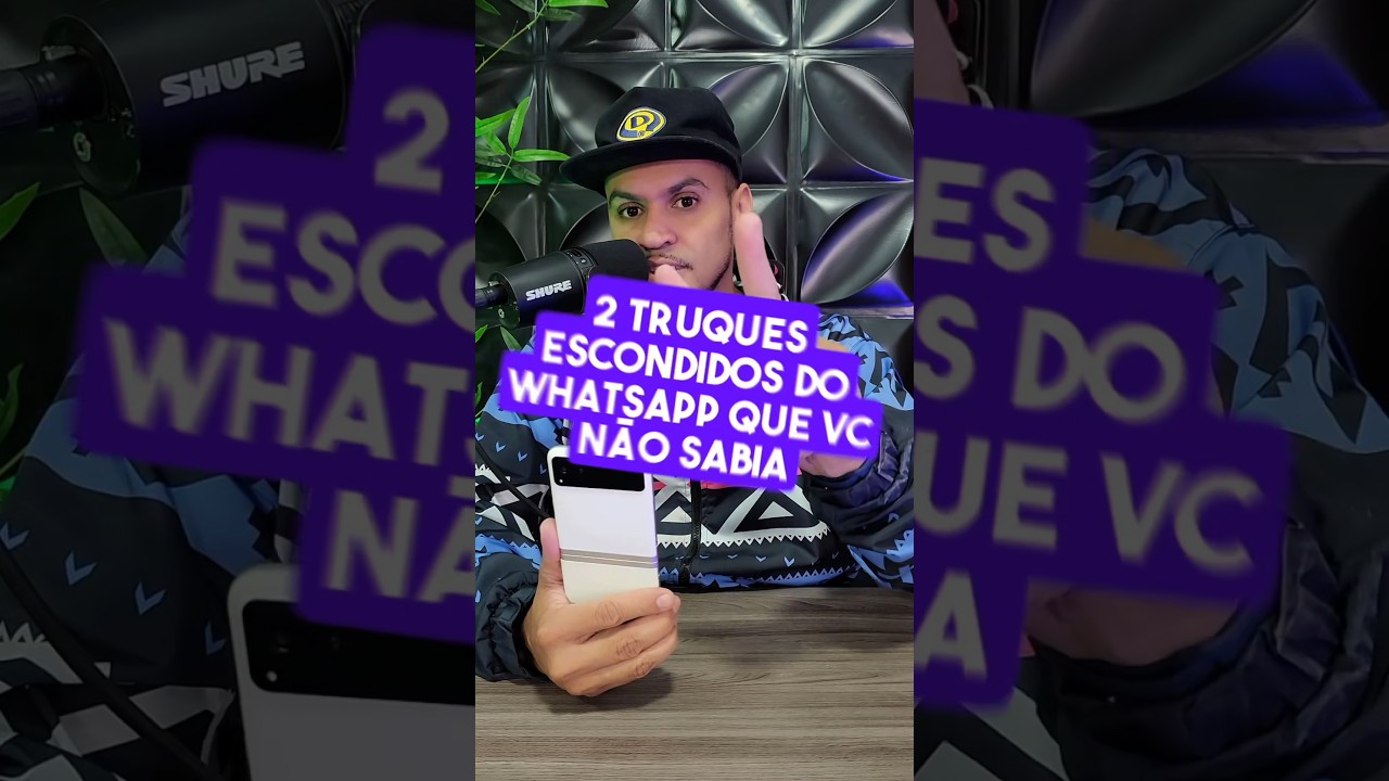 Truques do WhatsApp que voc&ecirc; jamais imaginava #truques #whatsapp #dicas #celular
