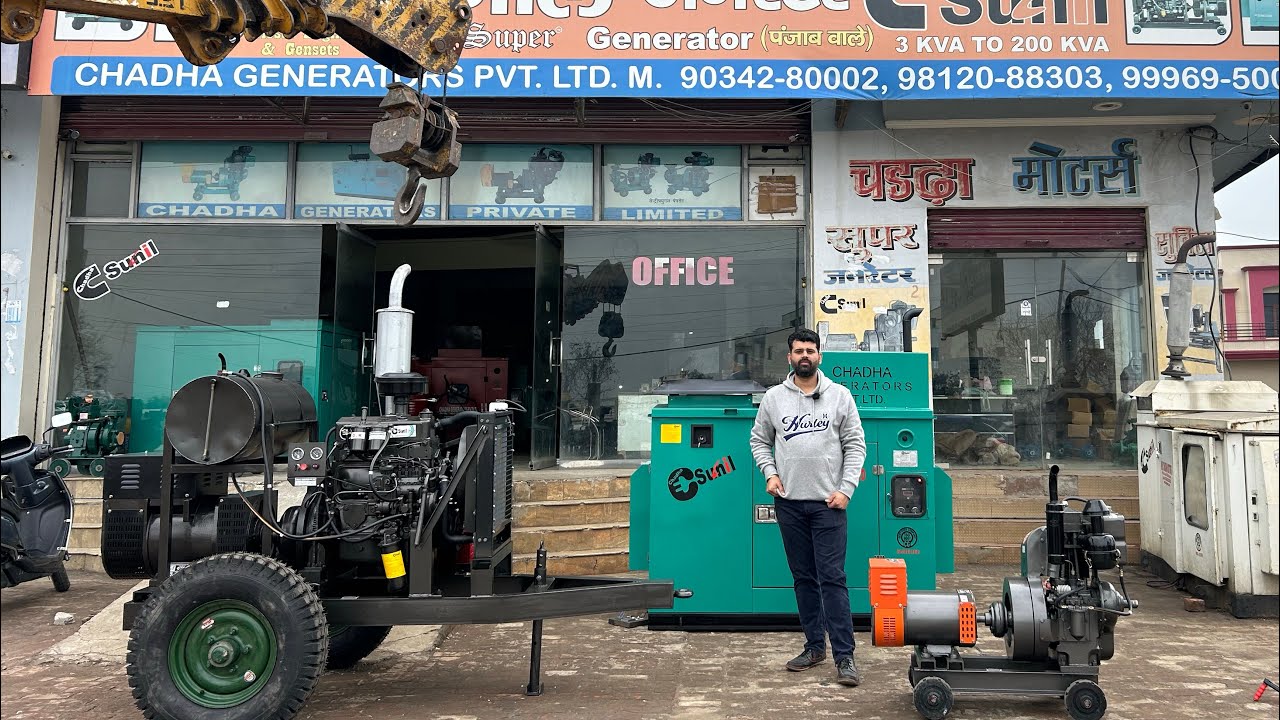 40kva Generator | Chadha Generator Private limited | Chadha Sunil Brand Generator | Diesel Generator