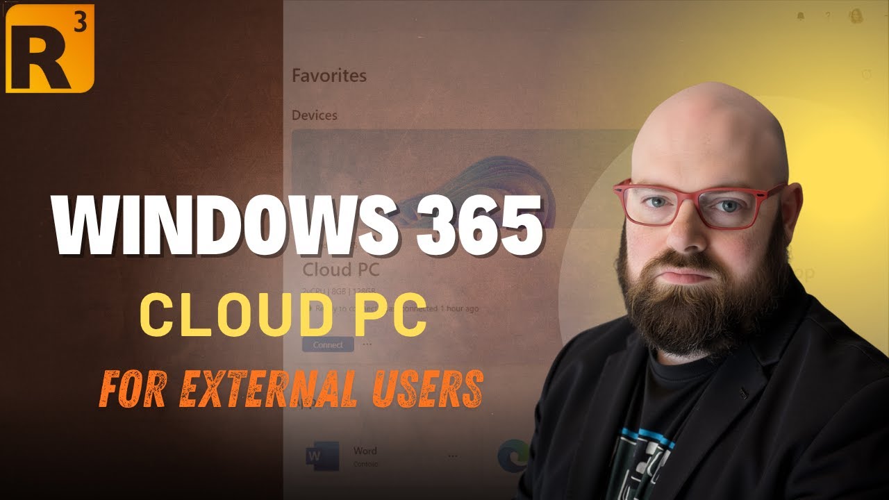 Как настроить облачные ПК Windows 365 для внешних пользователей