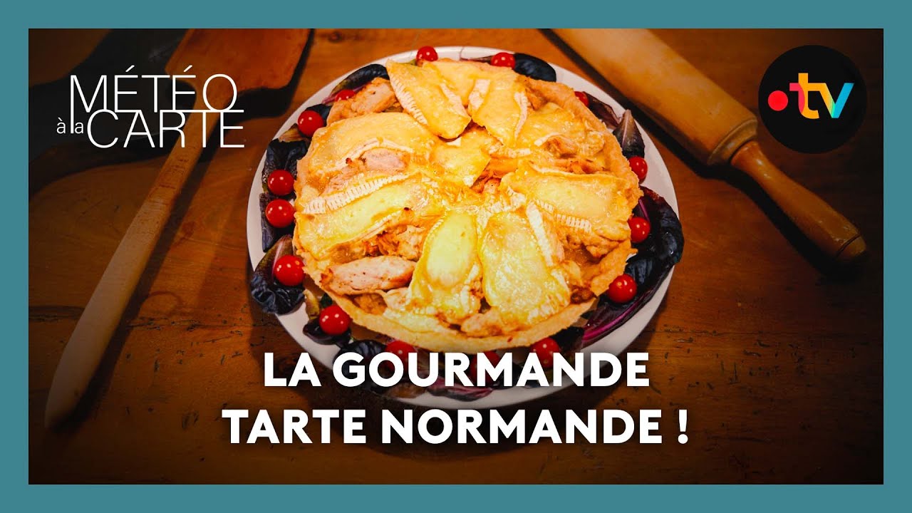 Gastronomie : poulet et livarot, la gourmande tarte normande