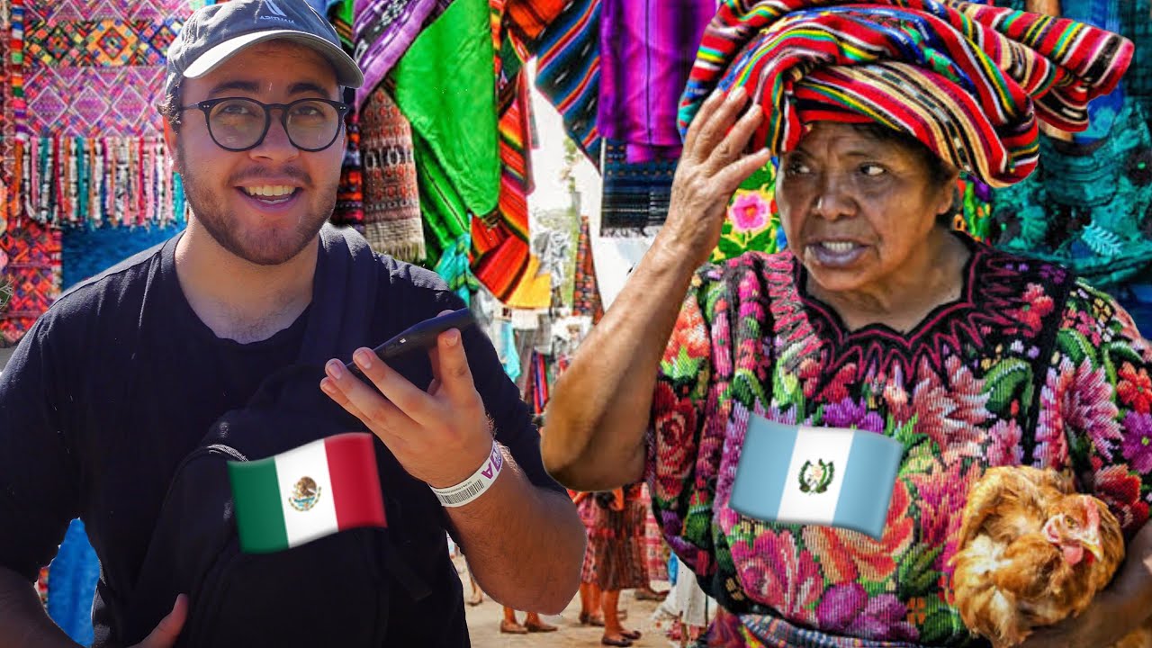 Mexicanos tienen un SHOCK CULTURAL en GUATEMALA (Chichicastenango) 🇬🇹