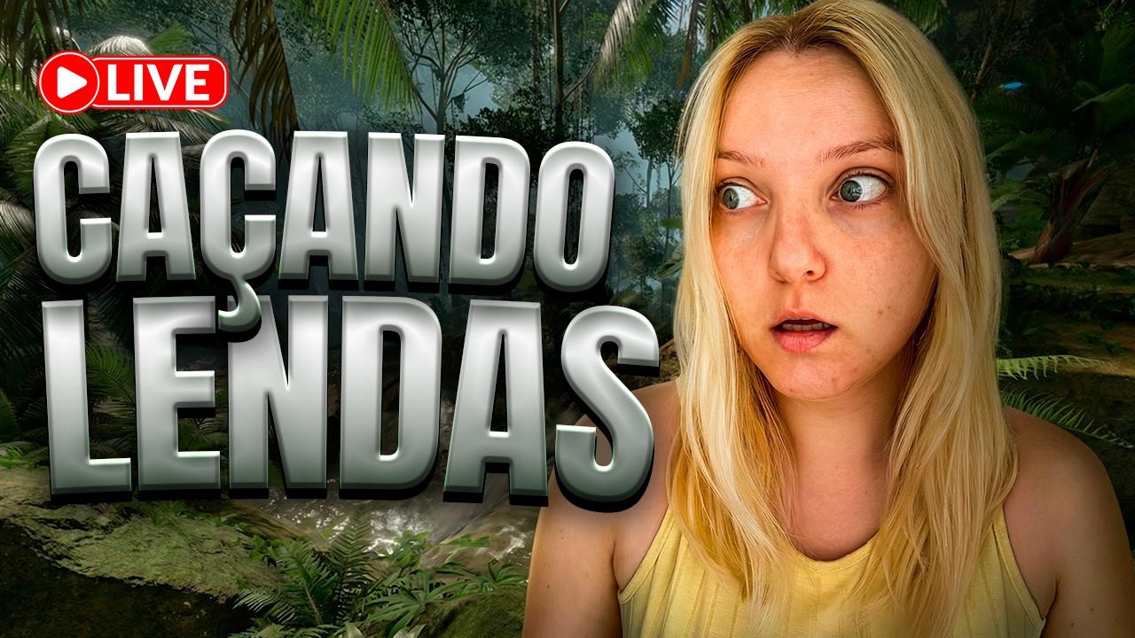 🔴 VAMOS DESVENDAR LENDAS ?