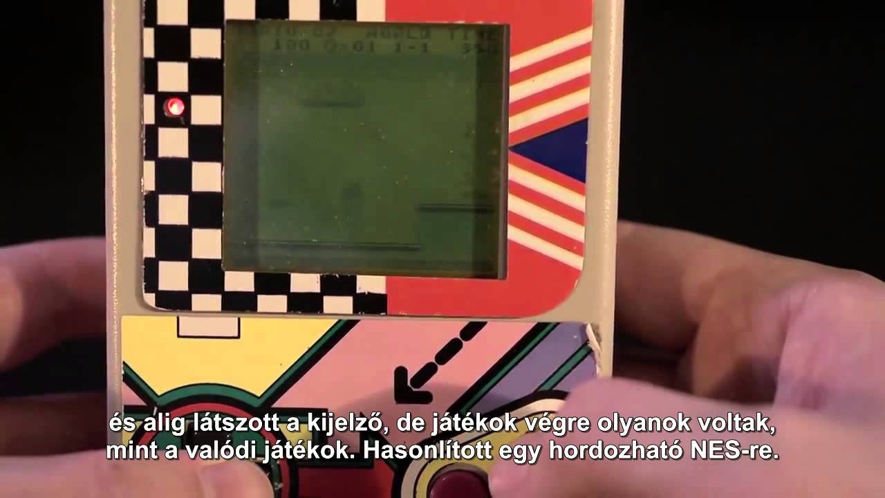AVGN  Tiger Electronic Games  - Hungarian subtitle