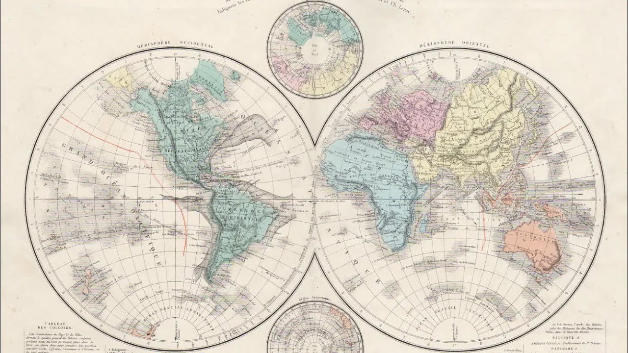 Centro e periferia  Uno sguardo globale