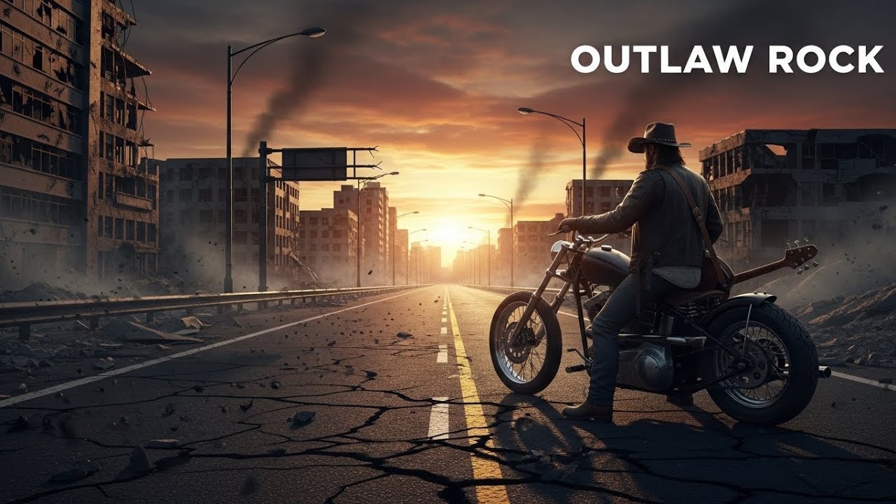 American Outlaw Country Rock 🔥 Southern Highway Freedom Mix 2026 