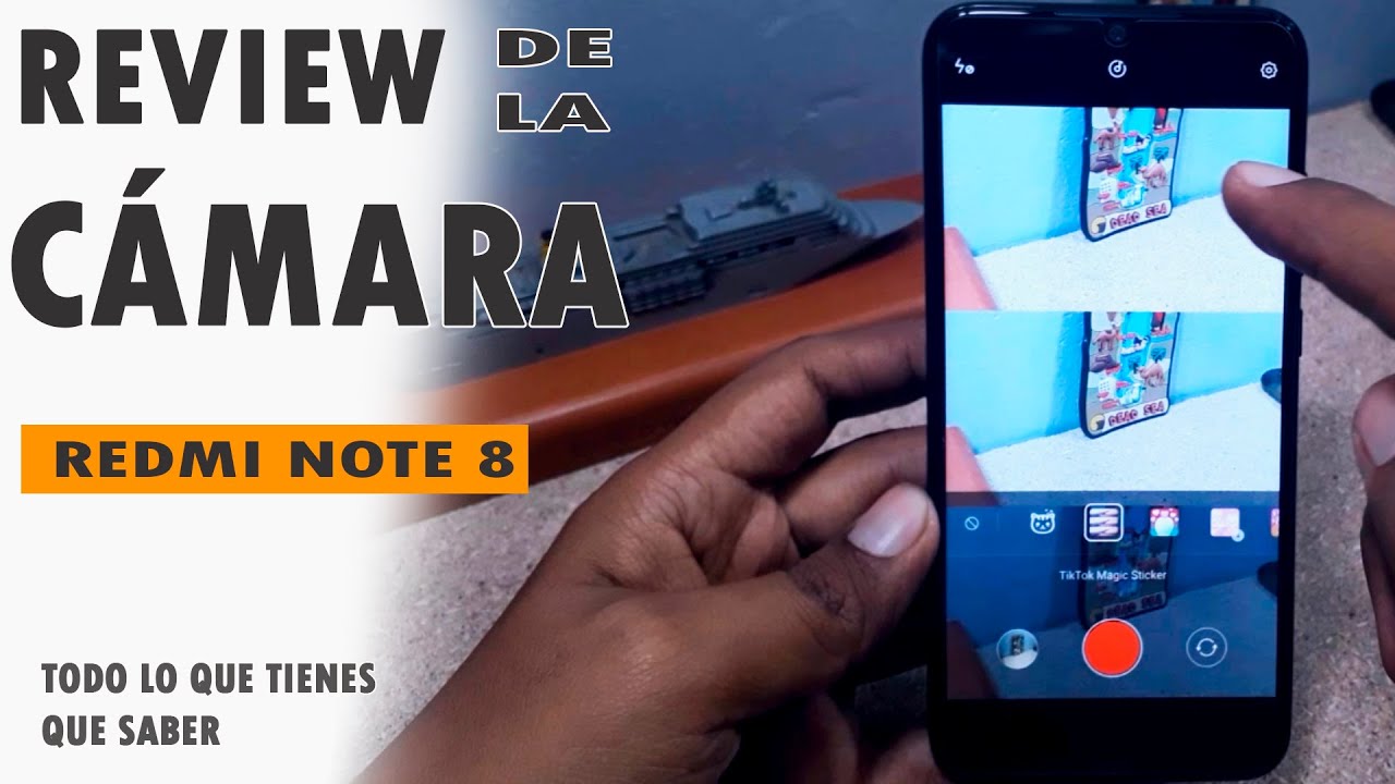 Redmi Note 8 - Camara review / Todo lo que tienes que Saber