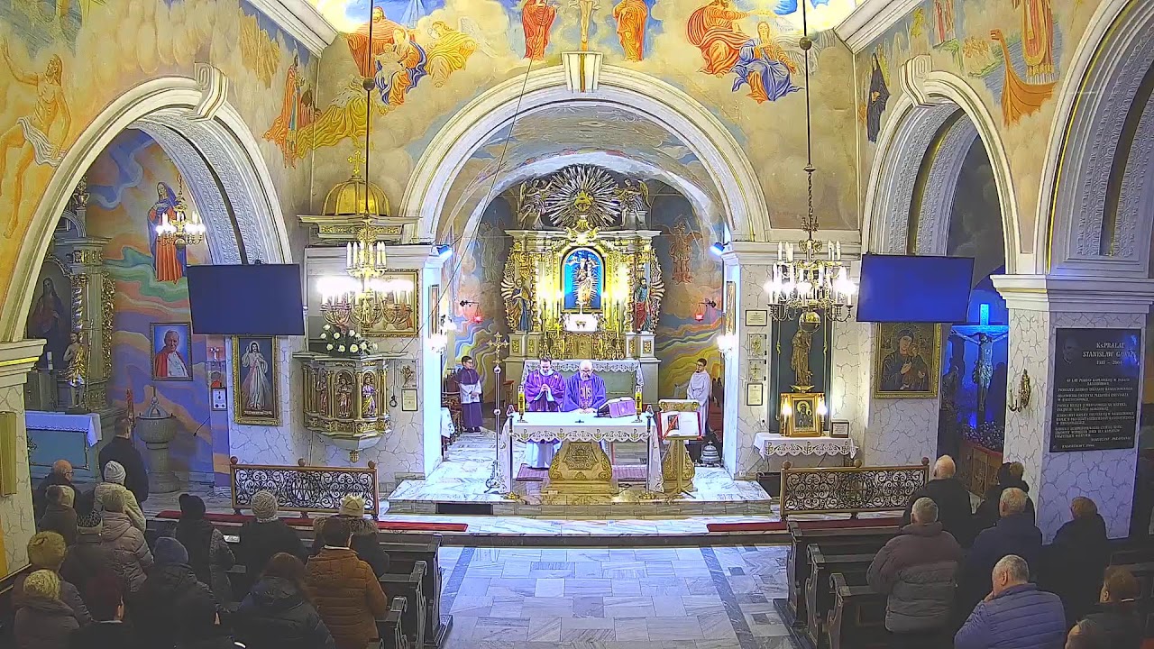Parafia Radziechowy – transmisja na żywo