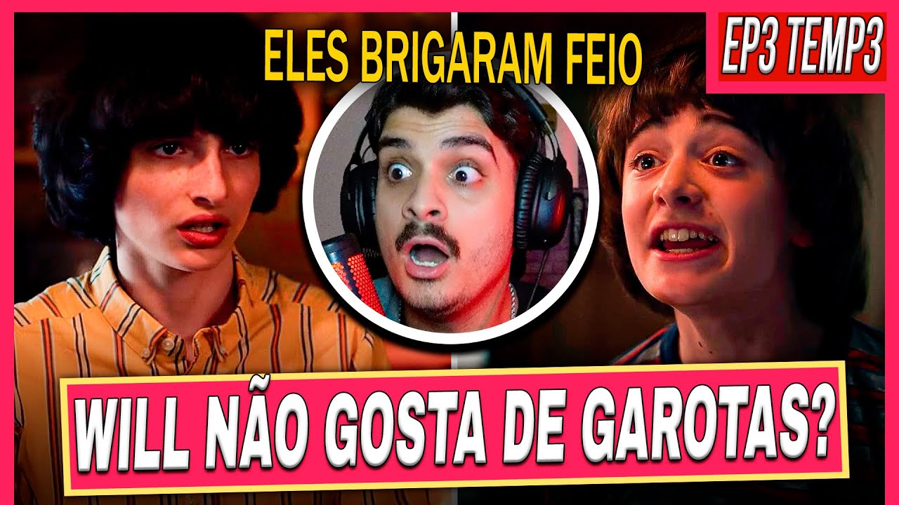 O Grupo se SEPAROU? | Stranger Things EP3 TEMP3