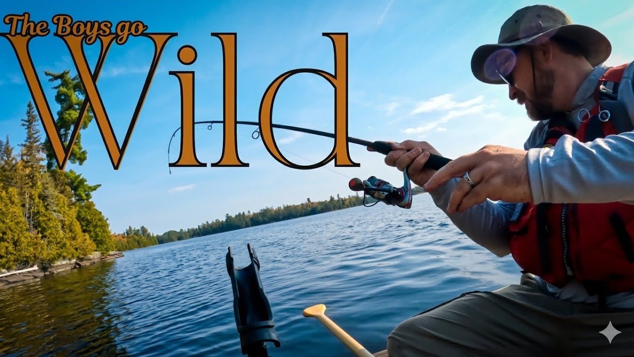 3 Days In Wild Temagami | Fishing, Canoe Tripping, Mating Moose