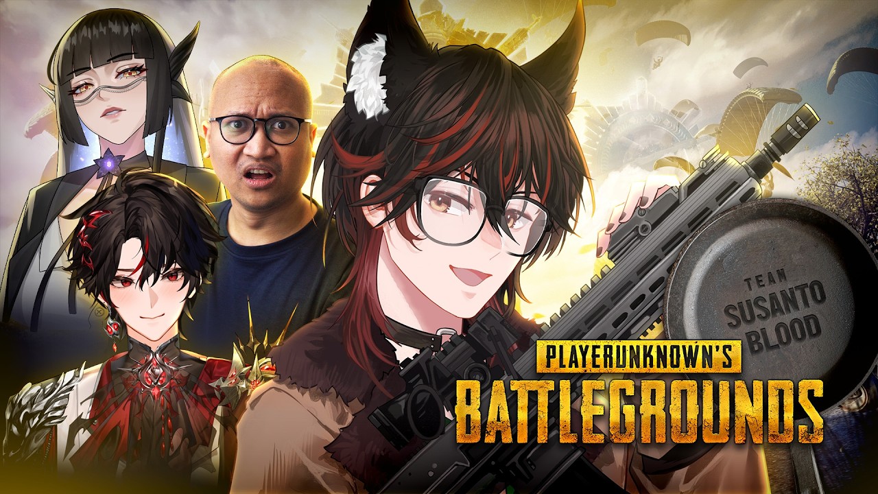 TIBA-TIBA AKU IKUT TURNEY PUBG!!! - PUBG Creator Clash by OURASTORE