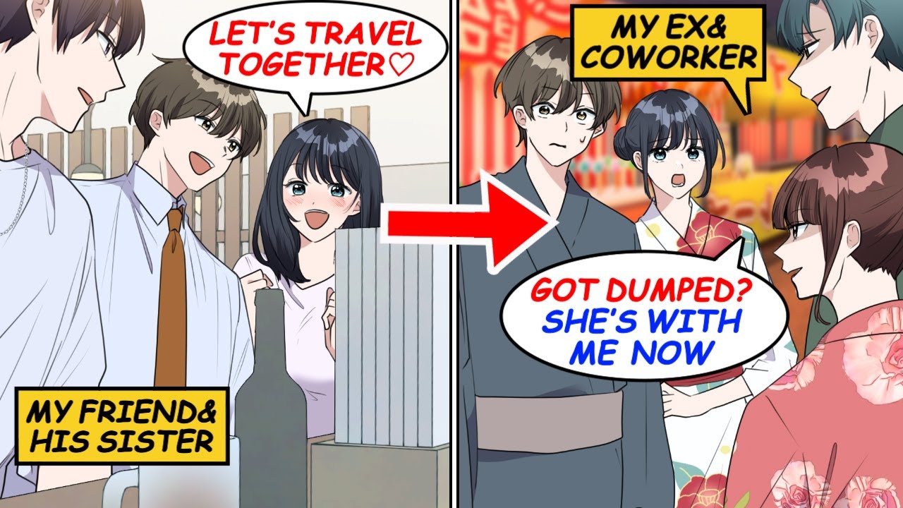 At the fireworks, my ex was with the coworker who stole her...!? [Manga]
