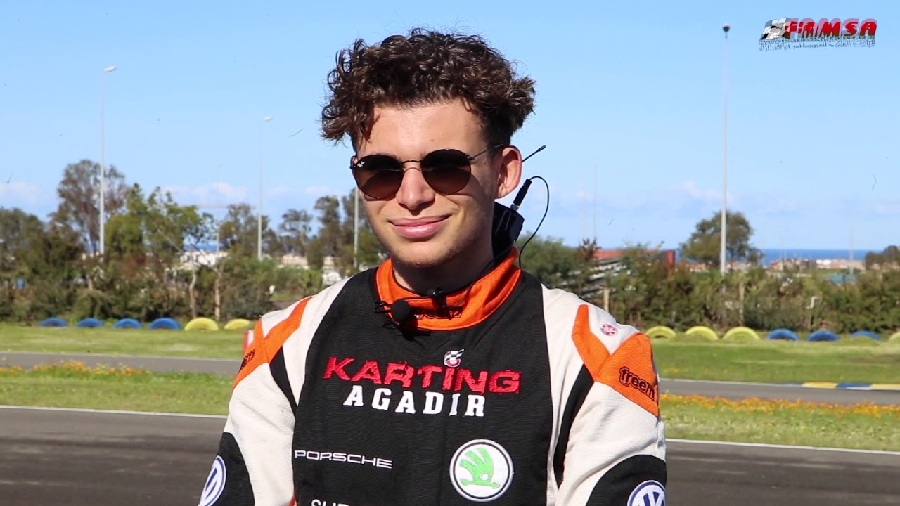 Première Manche de la Coupe du Trône de Karting