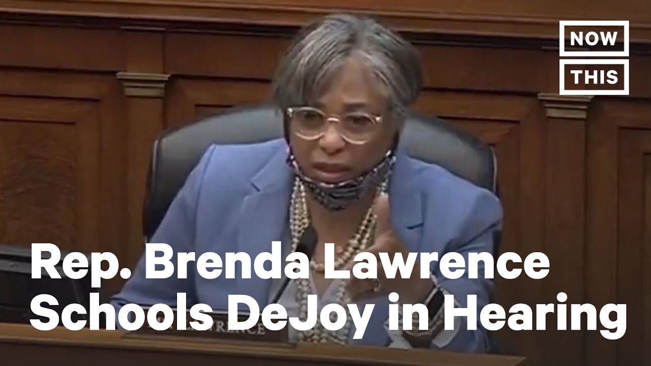 Rep. Lawrence Grills Postmaster General on Mail Delays | NowThis