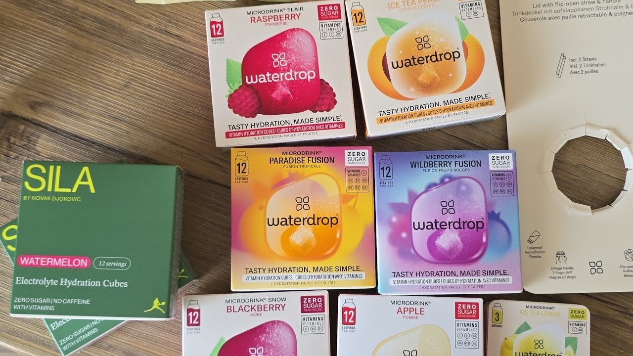 Waterdrop unboxing!