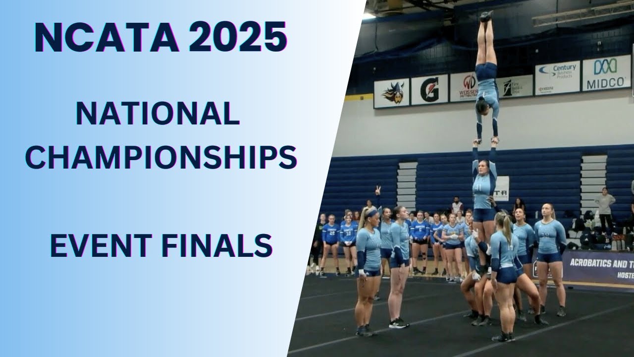 2025 NCATA Nationals Event Finals