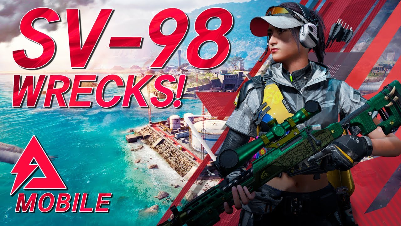 SV-98 ULTIMATE BUILD! S7 Delta Force Mobile Gameplay