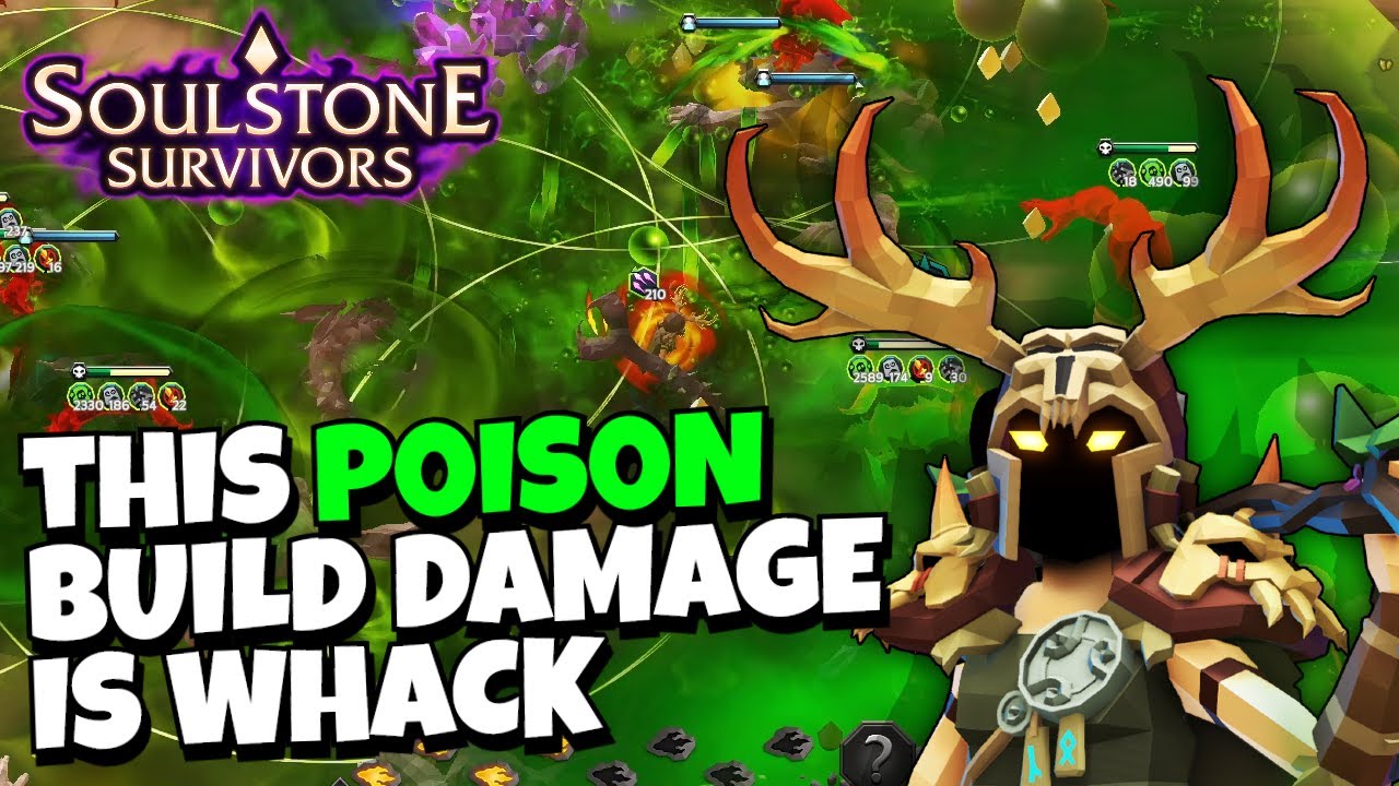 Poison Only Beastmaster...This Damage Is Insane | Soulstone Survivors