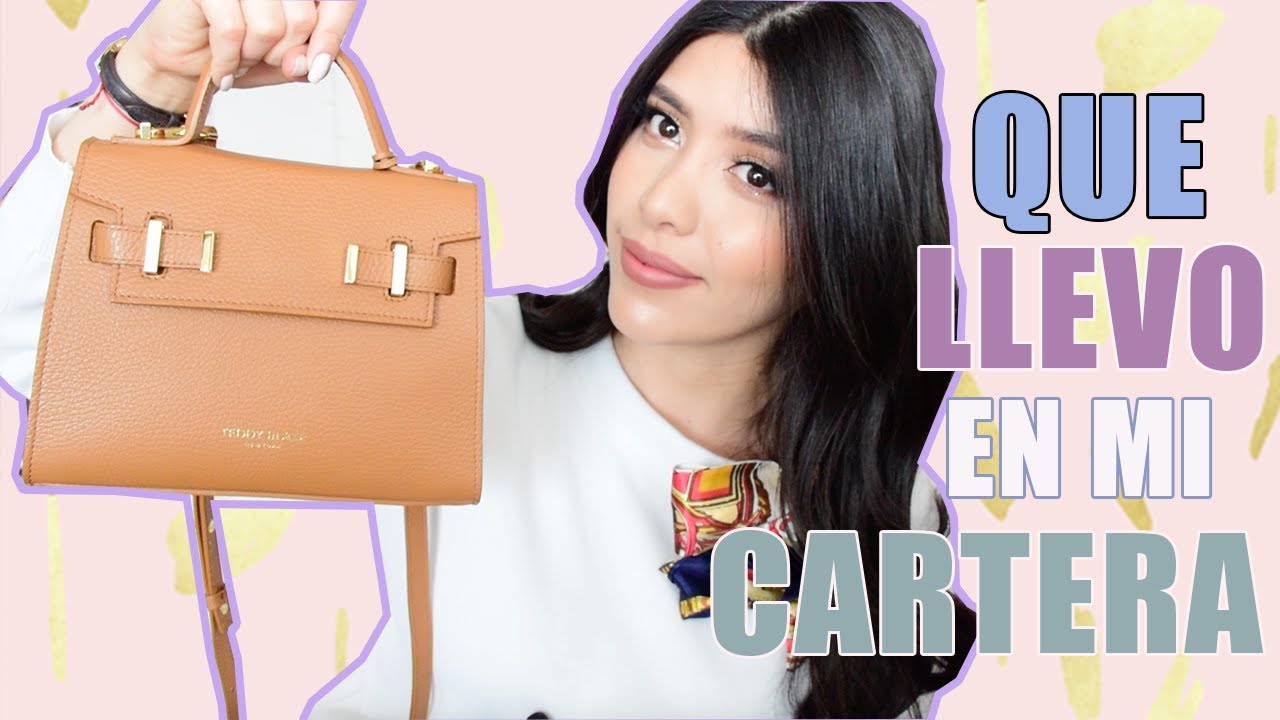 QUE LLEVO EN MI CARTERA 2020 ♡Teddy Blake Ava Gold 9"