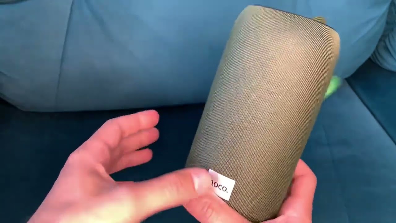 РАСПАКОВКА НА КОЛЕНКЕ / РАСПАКОВКА БЕСПРОВОДНОЙ КОЛОНКИ HOCO HC10 / TRUE WIRELESS SPEAKER