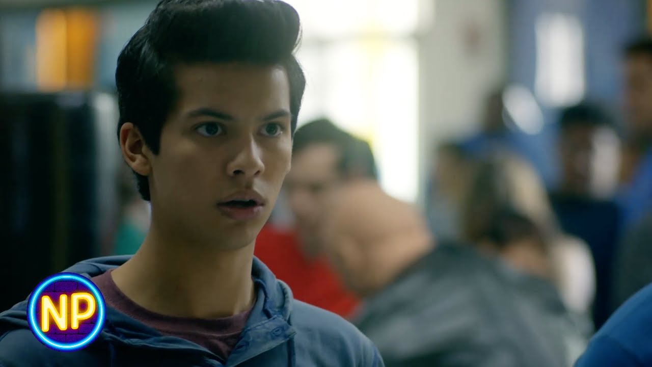 Pre-Tournament Pump Speech | Cobra Kai: Season 1, Episode 10