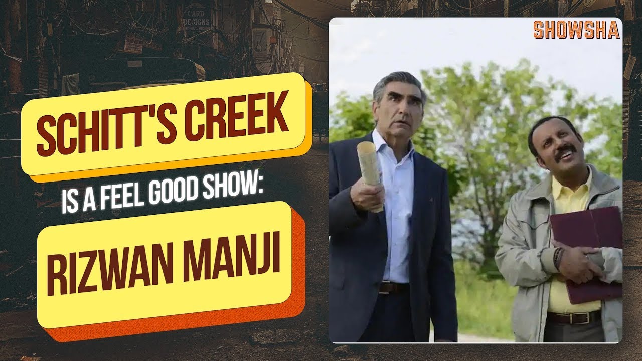 Rizwan Manji On Schitt&rsquo;s Creek, Working With Salman Khan & Watching Shah Rukh Khan's Films