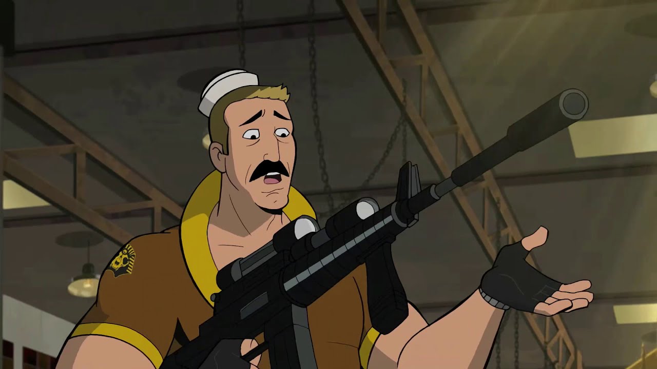 Venture Bros Season 4 DELETED SCENES #SaveTheVentureBros