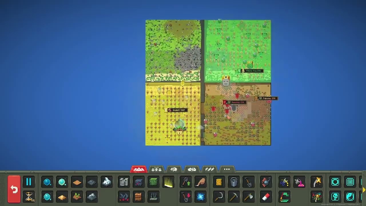 World box simulator but everyone goes to war