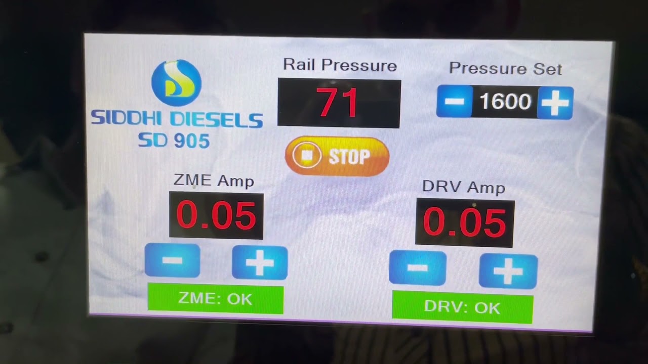 CB18 / CB28 PUMP TESTER