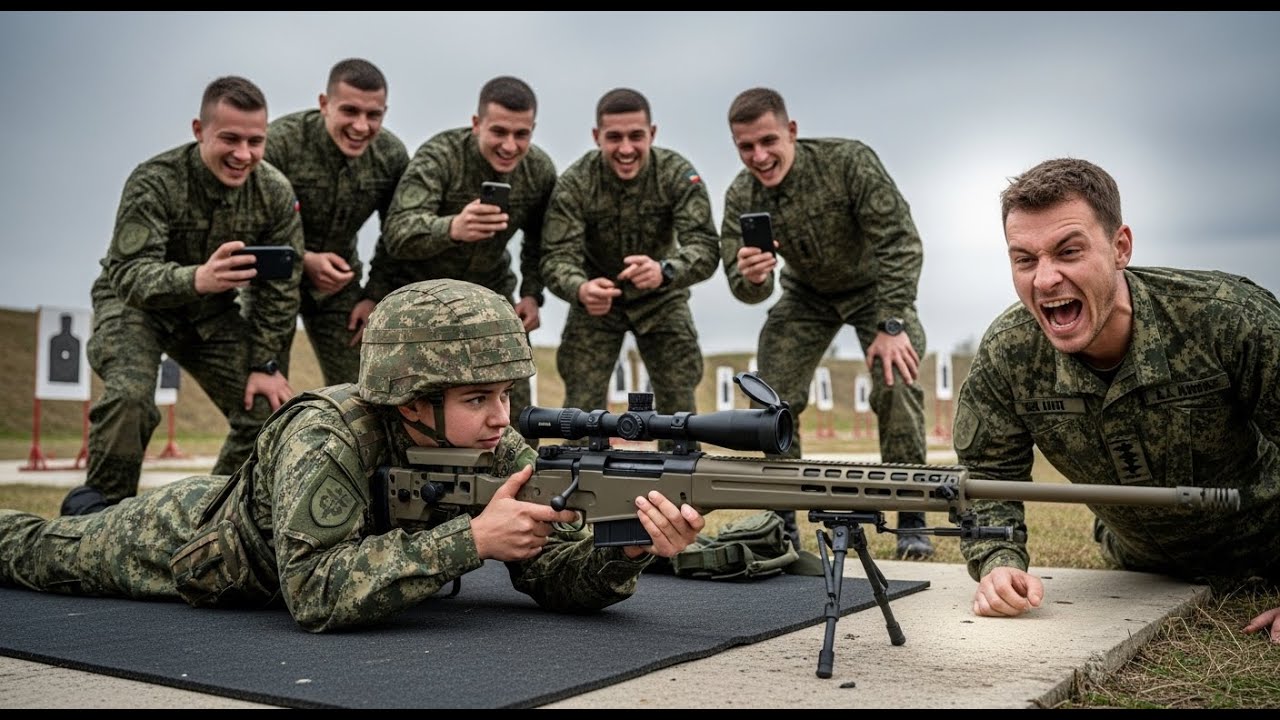 &ldquo;The General Laughed When She Stepped Up &mdash; But Her 4,000 Meter Shot Silenced Everyone&rdquo;