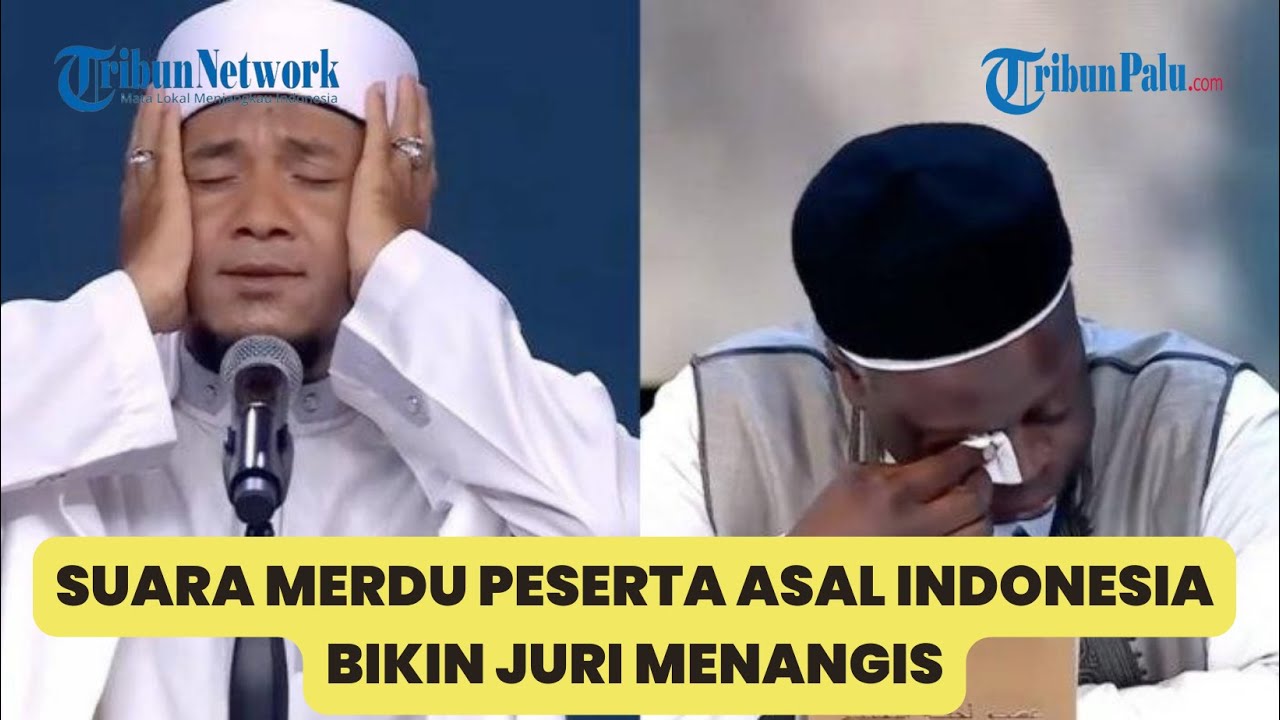Suara Merdu Peserta Lomba Azan di Saudi Bikin Juru Sampai Menangis