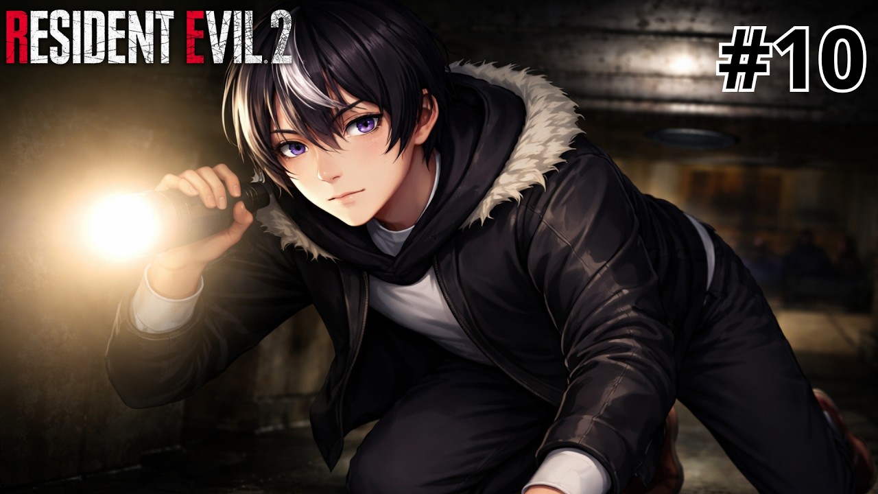 【Resident Evil 2 Remake】Berkeliling Di Penuhi Zombie