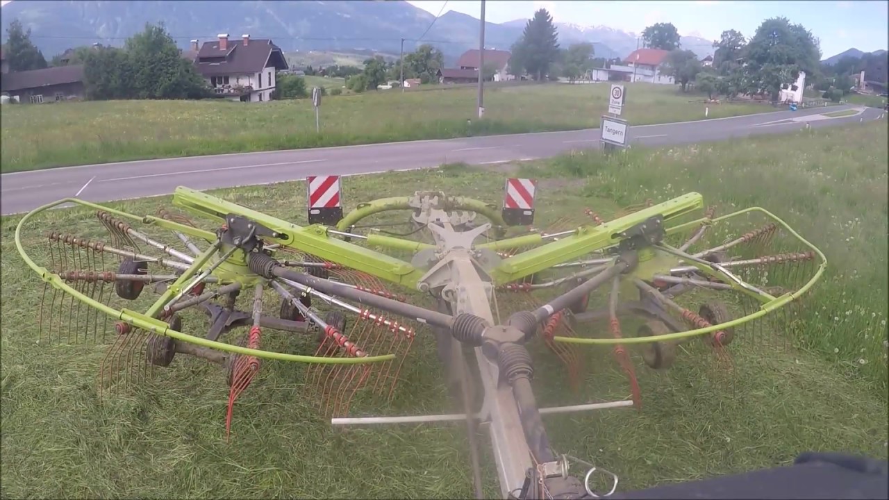 Schwadern mit Claas Liner 2700 [HD]