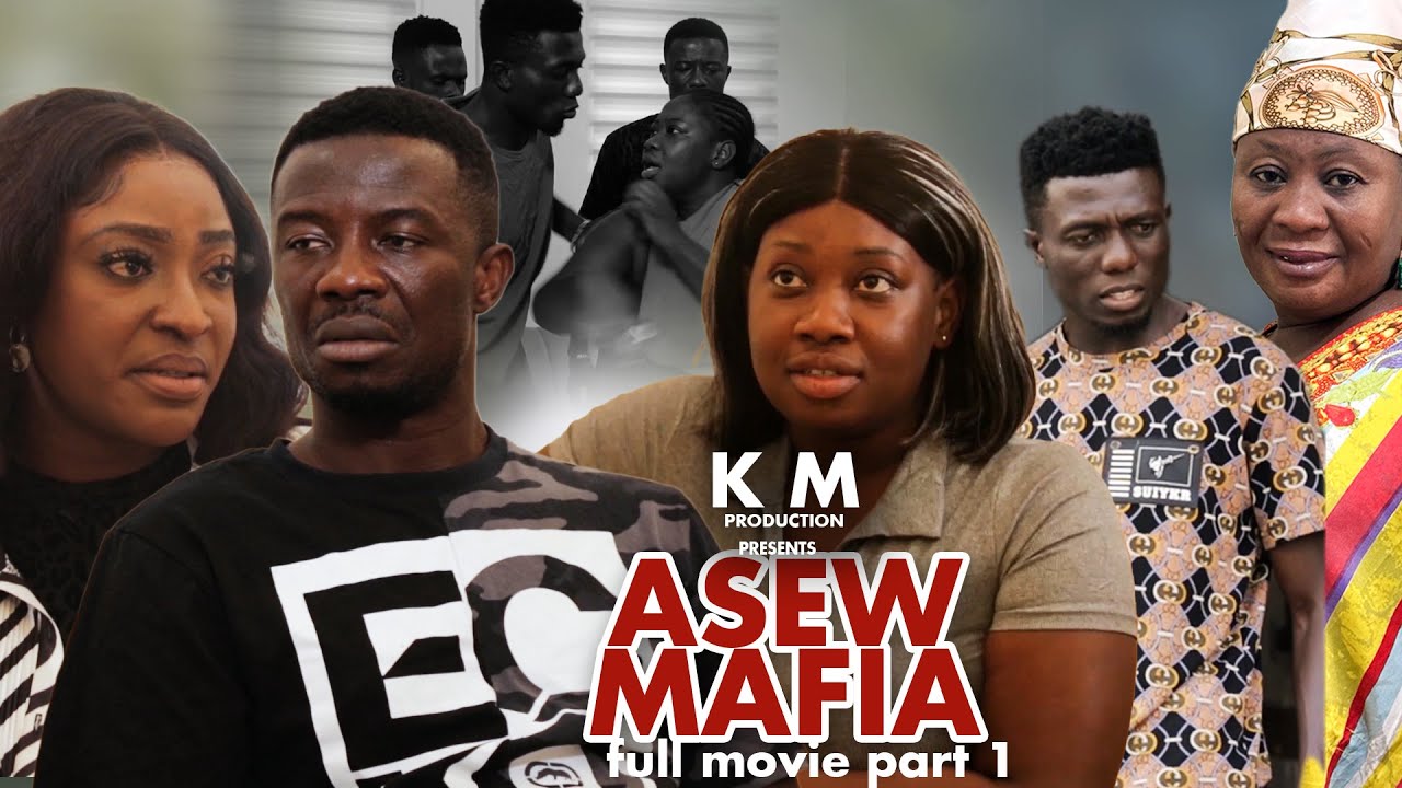 ASEW MAFIA 😂 Full movie pt 1 || Kwaku Manu, Obaa Cee, Filaman, Harriet, Shugatiti, Possi, Ama
