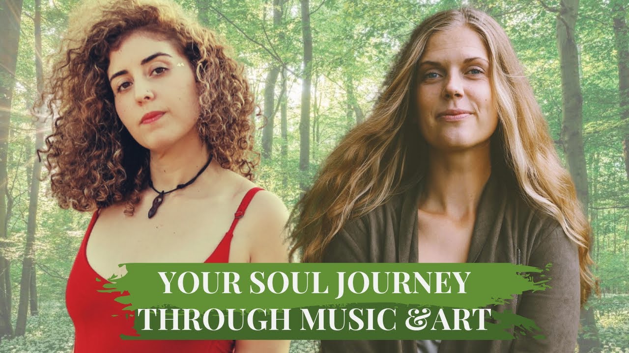 Channeling The Divine Feminine l New Paradigms of Creativity l l Madiha Bee & Fia Forsstrom