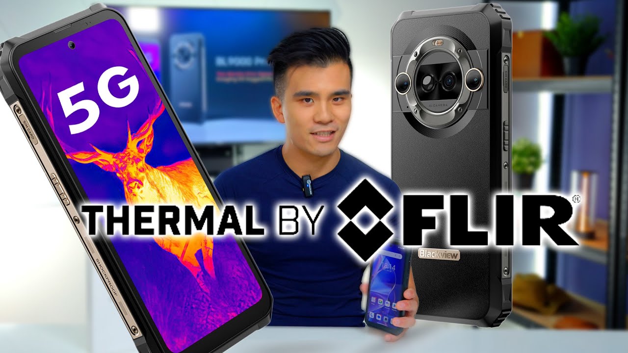 ИДЕАЛЬНАЯ тепловизионная камера для телефона? Обзор Blackview BL9000 Pro