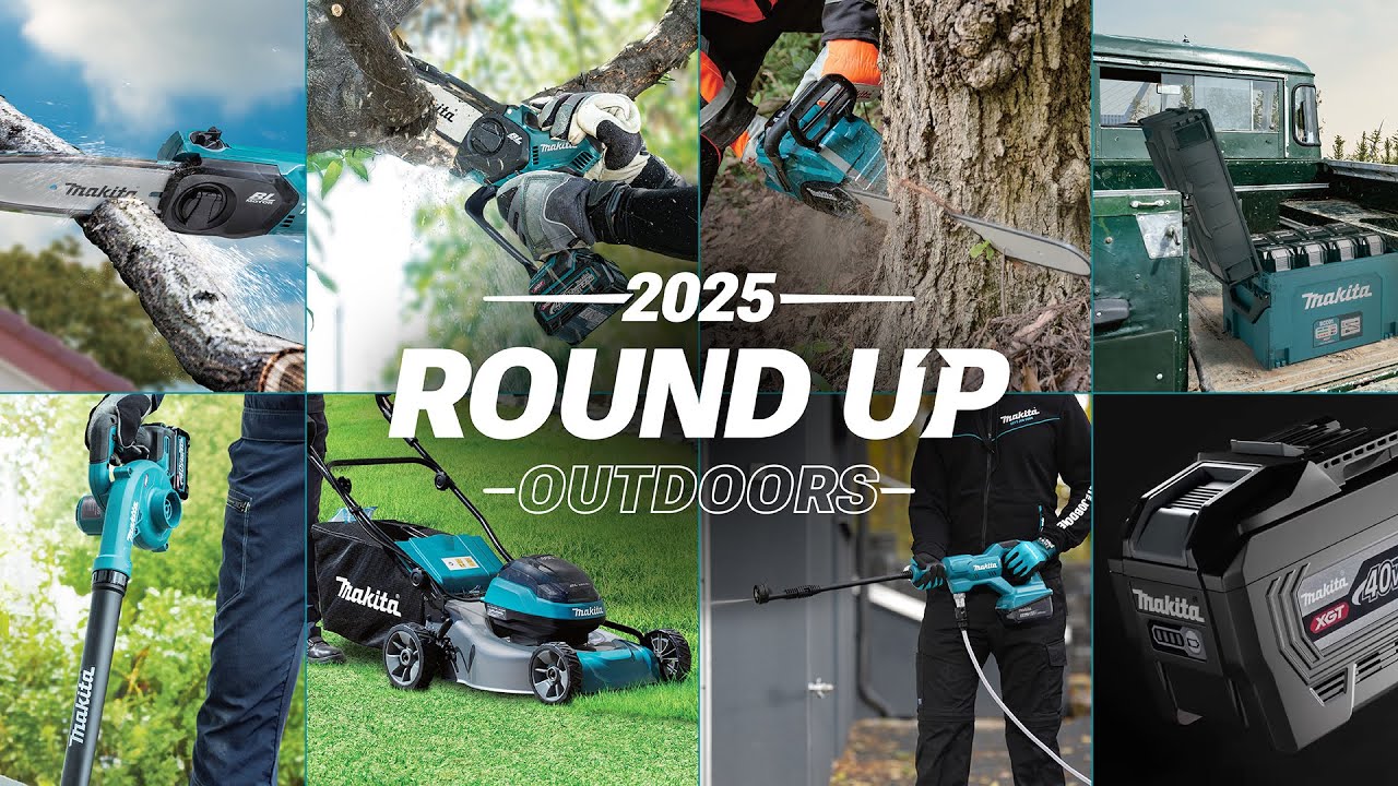 Outdoor Power Equipment | 2025 Round-Up