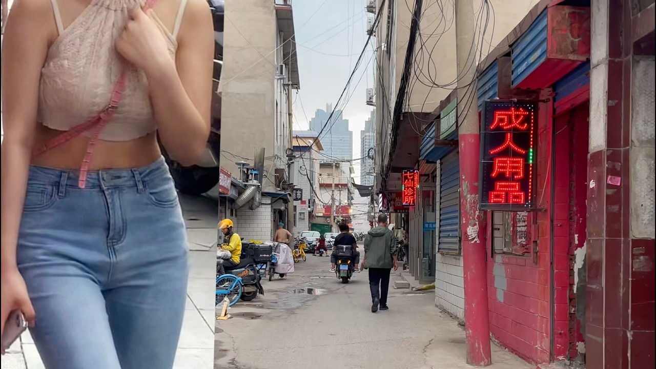 太原街拍合集（四）Taiyuan Street Photography Collection (Part 4). 小店村-康宁街；太原鼓楼街；帽儿巷-羊市街-解放路.