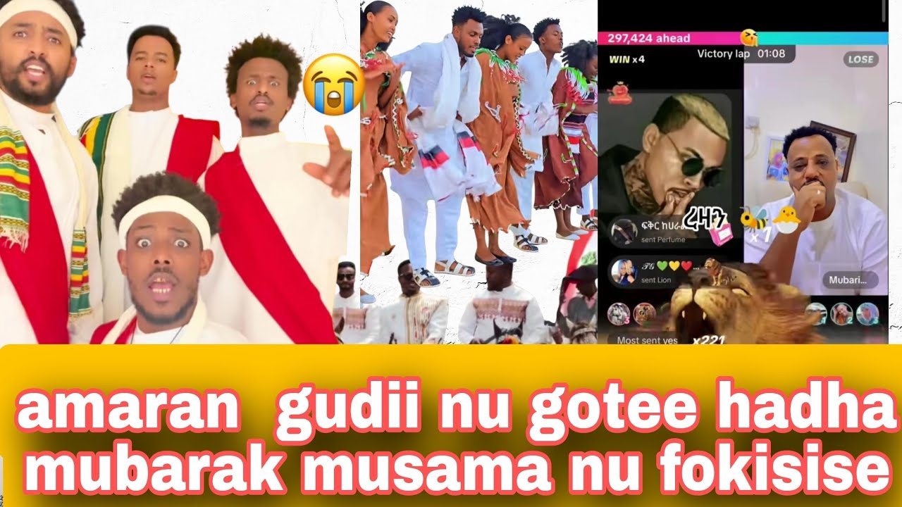 amaran  gudii nu gotee hadha mubarak musama nu fokisise😭