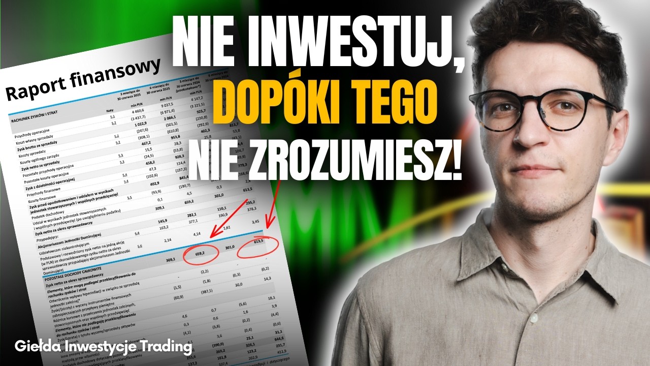 Jak czytać raporty finansowe?